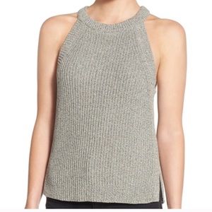 Madewell sweater tank L
